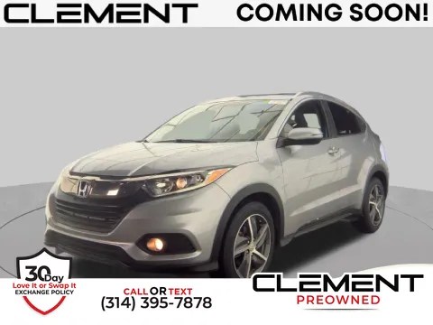 Silver 2022 Honda HR-V EX for sale in St. Charles, MO