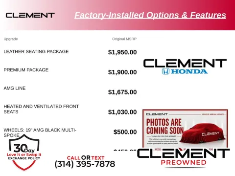Unknown 2018 Mercedes-Benz C-Class C 300 for sale in St. Charles, MO