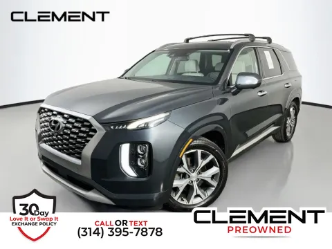Gray 2021 Hyundai Palisade Limited for sale in St. Charles, MO