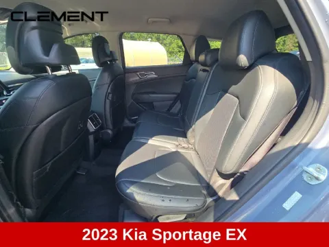 More photos of 2023 Kia Sportage EX at Clement Supercenter, MO