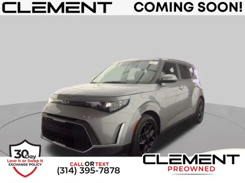 Gray 2024 Kia Soul LX for sale in St. Charles, MO