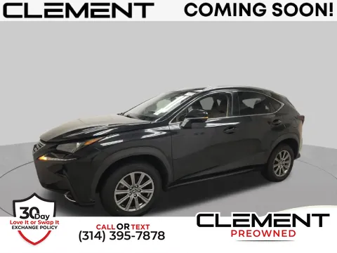 Black 2018 Lexus NX 300 Base for sale in St. Charles, MO