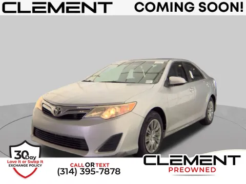 Silver 2014 Toyota Camry LE for sale in St. Charles, MO