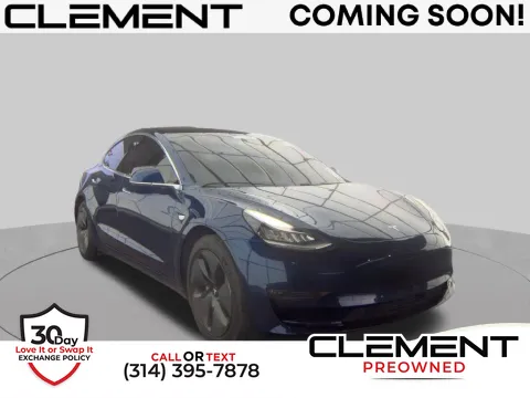 Blue 2018 Tesla Model 3 Long Range for sale in St. Charles, MO