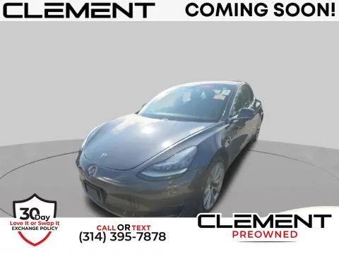 Black 2018 Tesla Model 3 Long Range for sale in St. Charles, MO