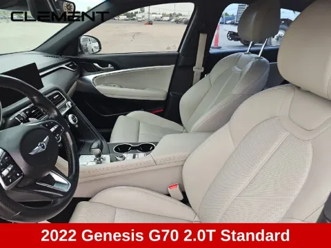 More photos of 2022 Genesis G70 2.0T at Clement Supercenter, MO