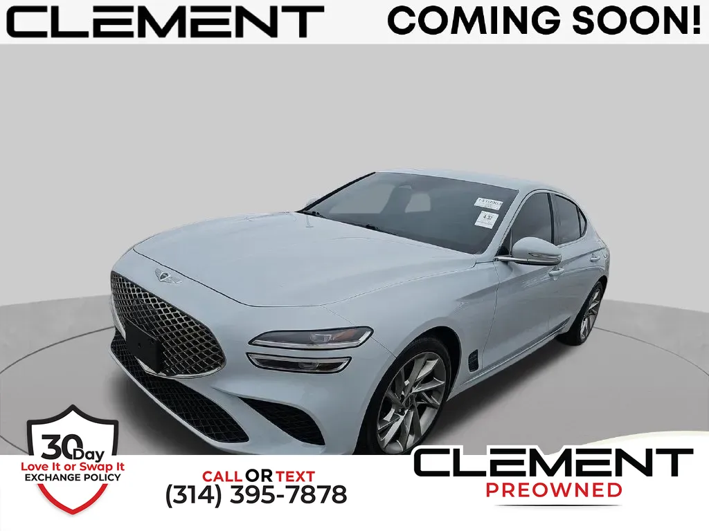 2022 GENESIS G70