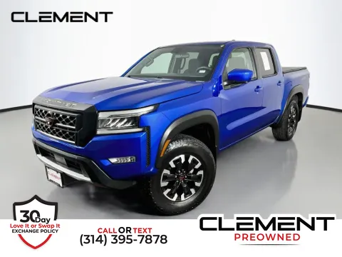 Blue 2024 Nissan Frontier PRO-4X for sale in St. Charles, MO