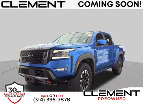 Blue 2024 Nissan Frontier PRO-4X for sale in St. Charles, MO
