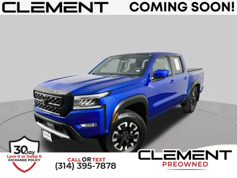 Blue 2024 Nissan Frontier PRO-4X for sale in St. Charles, MO