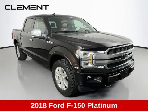 Another view of 2018 Ford F-150 Platinum for sale in St. Charles, MO at Clement Supercenter