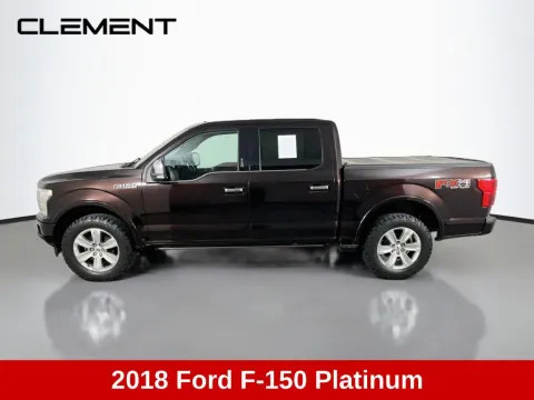 More photos of 2018 Ford F-150 Platinum at Clement Supercenter, MO
