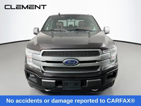 Another view of 2018 Ford F-150 Platinum for sale in St. Charles, MO at Clement Supercenter