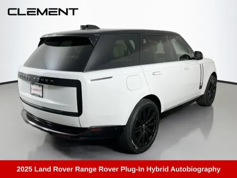 More photos of 2025 Land Rover Range Rover Plug-In Hybrid Autobiography at Clement Supercenter, MO
