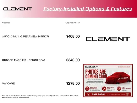 Photos of 2024 Volkswagen Atlas 2.0T SE w/Technology for sale in St. Charles, MO at Clement Supercenter