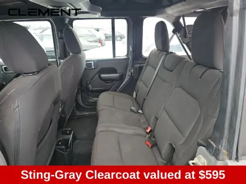 More photos of 2023 Jeep Wrangler Sport at Clement Supercenter, MO