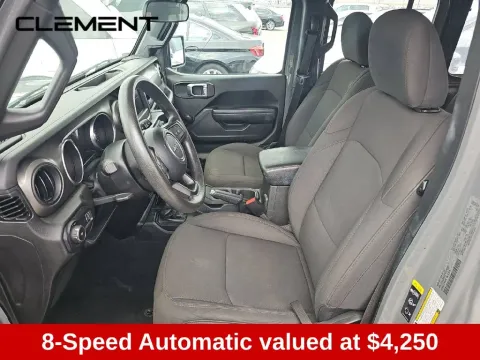 More photos of 2023 Jeep Wrangler Sport at Clement Supercenter, MO