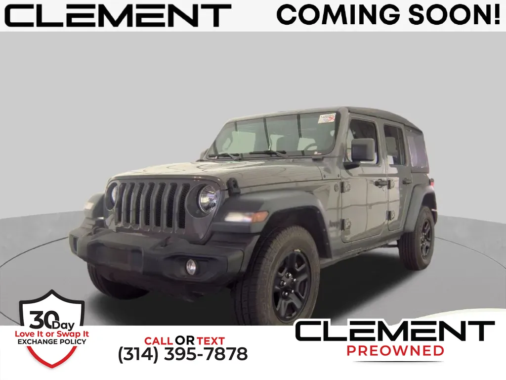 2023 Jeep Wrangler 4-Door