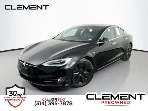 Black 2021 Tesla Model S Long Range for sale in St. Charles, MO