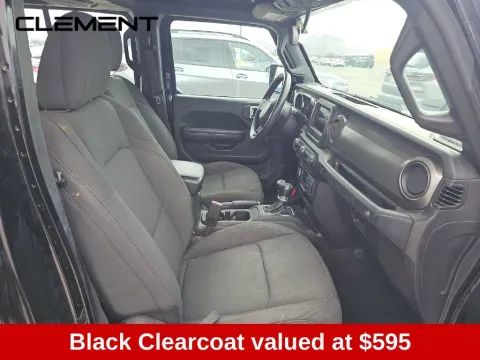 More photos of 2023 Jeep Wrangler Sport at Clement Supercenter, MO