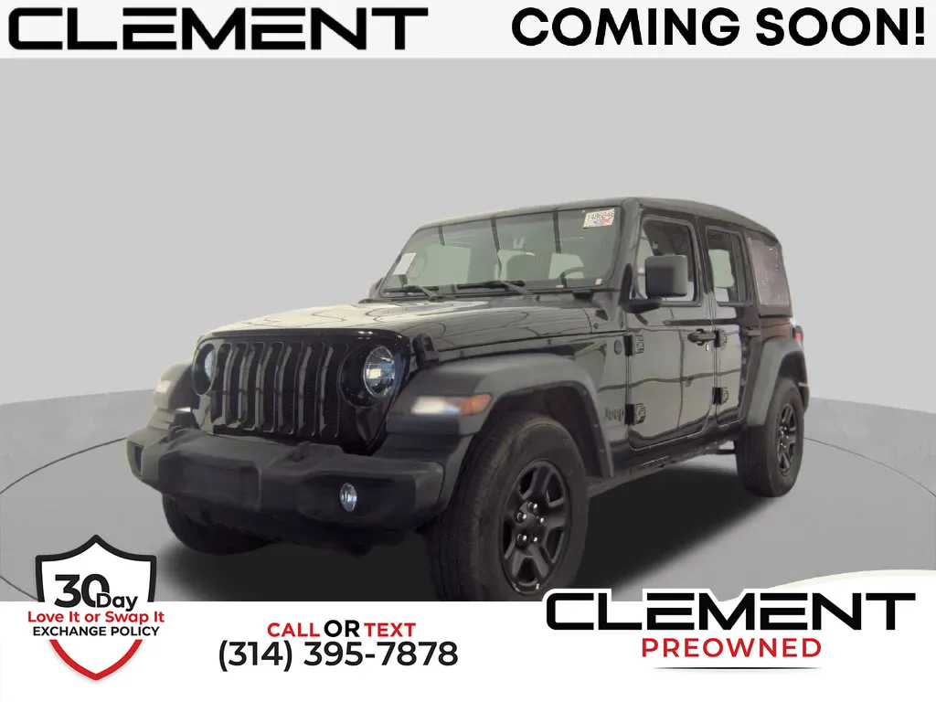 2023 Jeep Wrangler 4-Door