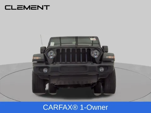 Another view of 2023 Jeep Wrangler Sport for sale in St. Charles, MO at Clement Supercenter