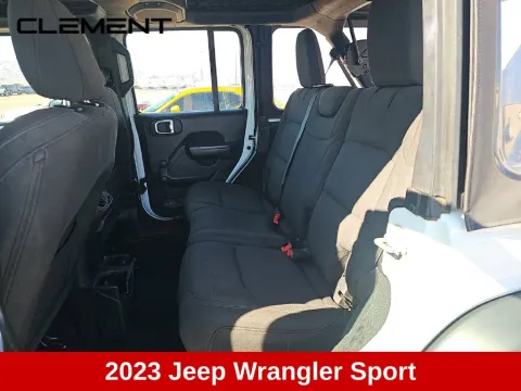 More photos of 2023 Jeep Wrangler Sport at Clement Supercenter, MO