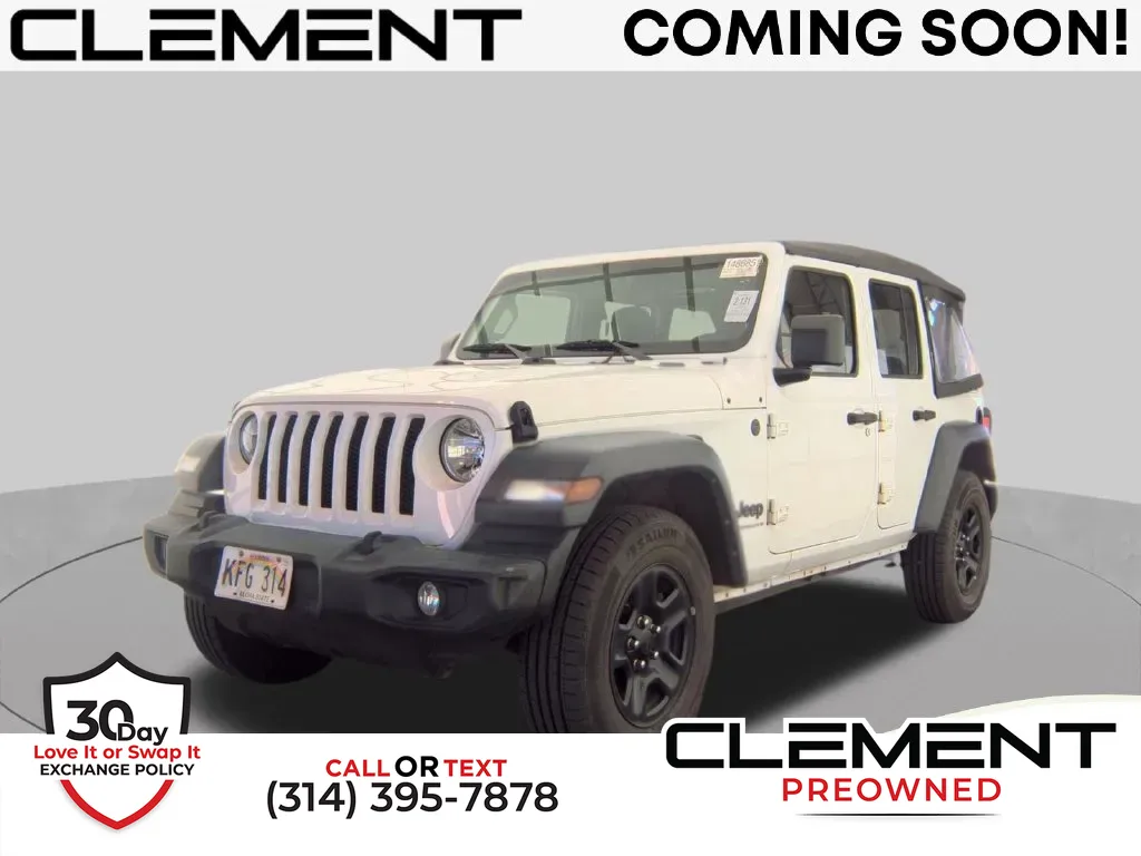 2023 Jeep Wrangler 4-Door