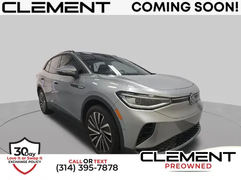 Silver 2024 Volkswagen ID.4 S for sale in St. Charles, MO