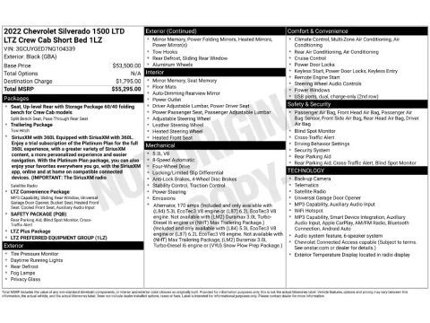 More photos of 2022 Chevrolet Silverado 1500 LTD LTZ at Clement Supercenter, MO