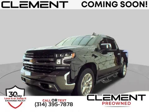 Black 2022 Chevrolet Silverado 1500 LTD LTZ for sale in St. Charles, MO