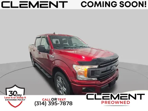 Red 2019 Ford F-150 XLT for sale in St. Charles, MO