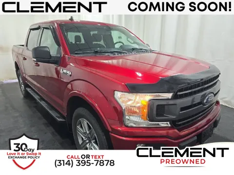 Red 2019 Ford F-150 XLT for sale in St. Charles, MO