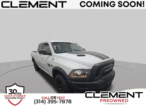 White 2021 Ram 1500 Classic Warlock for sale in St. Charles, MO