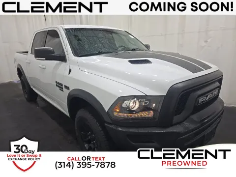 White 2021 Ram 1500 Classic Warlock for sale in St. Charles, MO