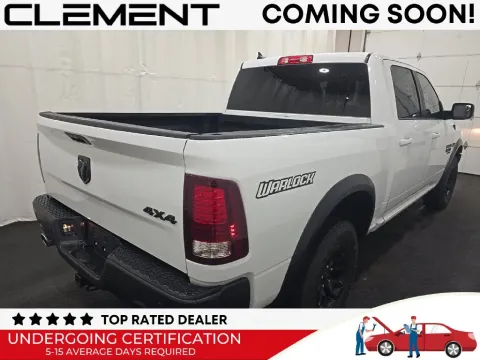 More photos of 2021 Ram 1500 Classic Warlock at Clement Supercenter, MO
