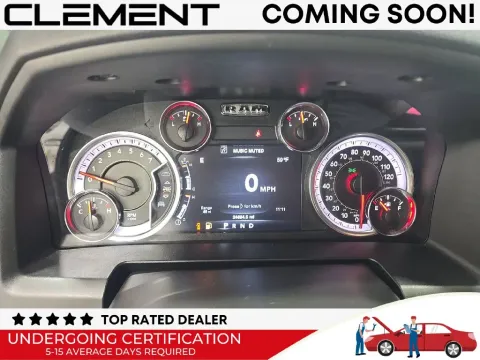 Photos of 2021 Ram 1500 Classic Warlock for sale in St. Charles, MO at Clement Supercenter