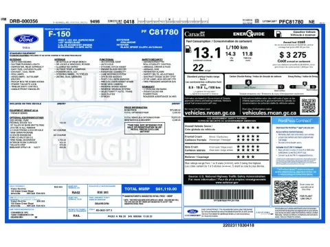 More photos of 2023 Ford F-150 Tremor at Clement Supercenter, MO