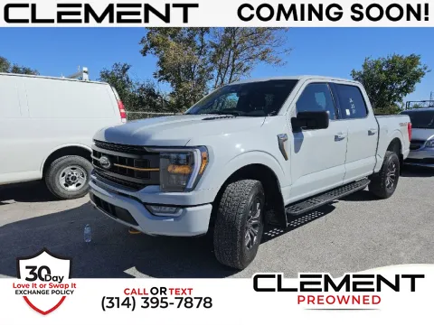 Gray 2023 Ford F-150 Tremor for sale in St. Charles, MO
