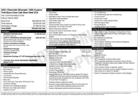 More photos of 2021 Chevrolet Silverado 1500 Custom Trail Boss at Clement Supercenter, MO