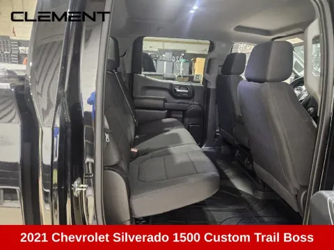 More photos of 2021 Chevrolet Silverado 1500 Custom Trail Boss at Clement Supercenter, MO