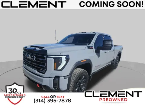 Gray 2024 GMC Sierra 2500 HD AT4 for sale in St. Charles, MO