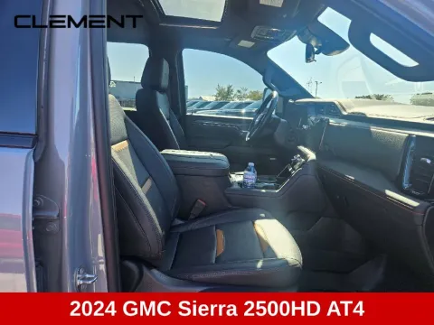More photos of 2024 GMC Sierra 2500 HD AT4 at Clement Supercenter, MO