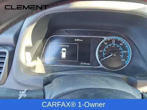 Another view of 2025 Nissan Leaf S for sale in St. Charles, MO at Clement Supercenter