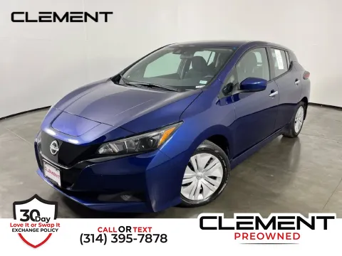 Blue 2025 Nissan Leaf S for sale in St. Charles, MO