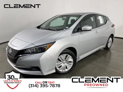 Silver 2025 Nissan Leaf S for sale in St. Charles, MO