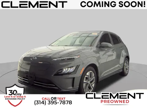Gray 2023 Hyundai Kona Electric Limited for sale in St. Charles, MO