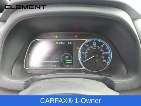 Another view of 2025 Nissan Leaf S for sale in St. Charles, MO at Clement Supercenter
