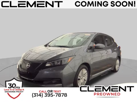 Gray 2025 Nissan Leaf S for sale in St. Charles, MO