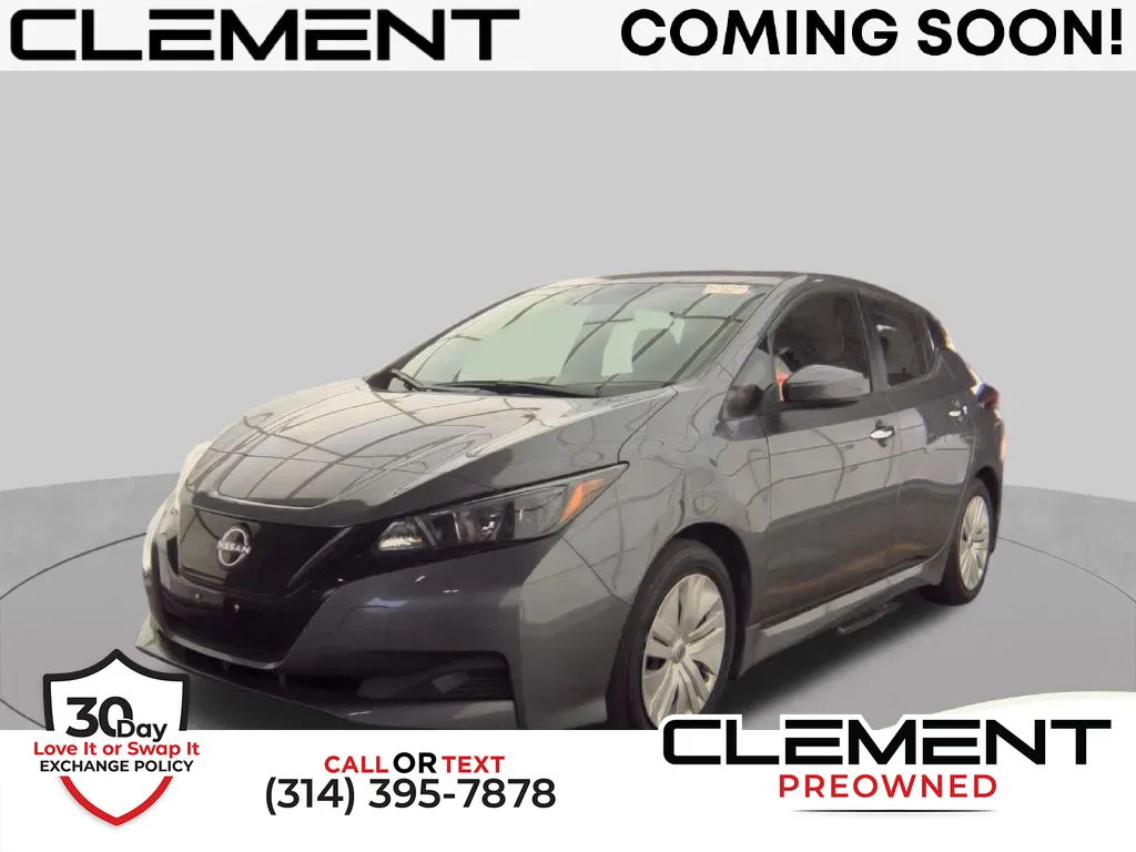 2025 Nissan Leaf